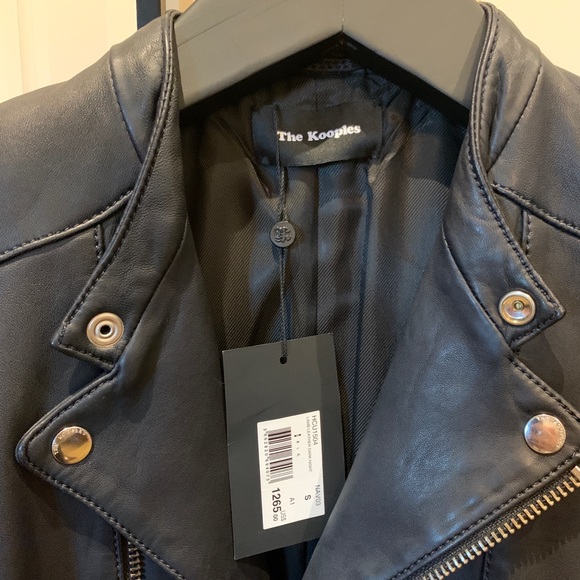 Kooples Leather Jacket